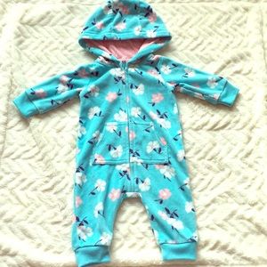 Carter’s Hooded Onepiece
